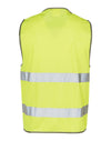 HiVis Safety Vest With Reflective Tapes [53-SW44]