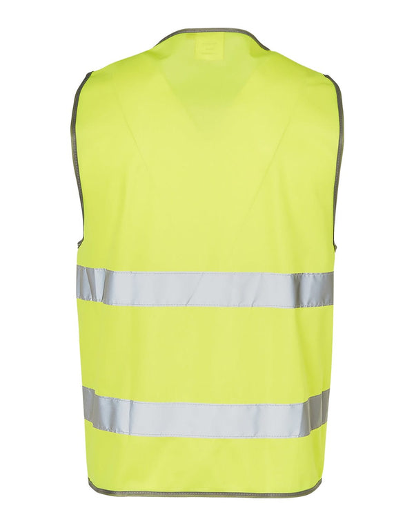 HiVis Safety Vest With Reflective Tapes [53-SW44]