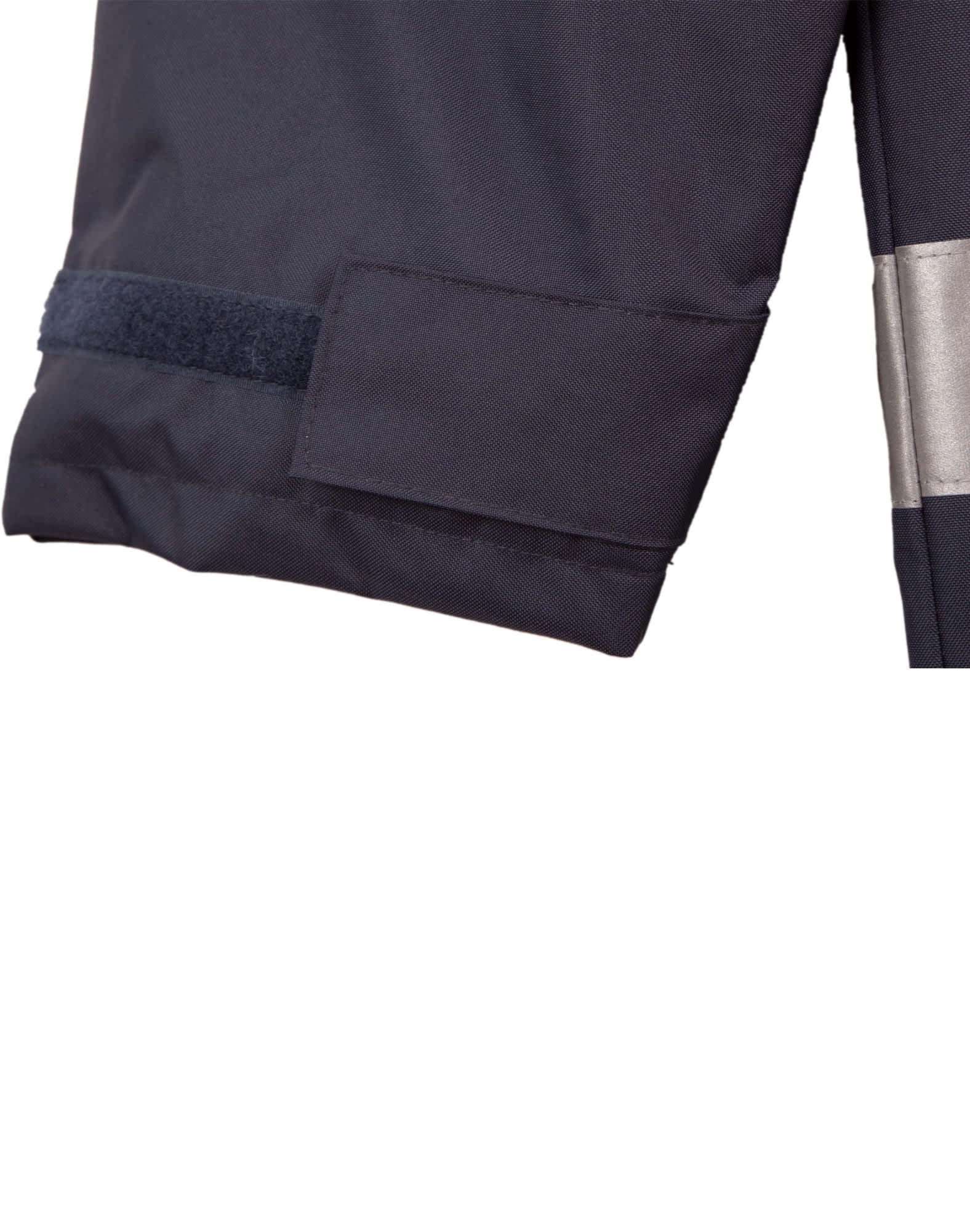 HiVis Long Line Safety Jacket With 3M Tapes [53-SW50]