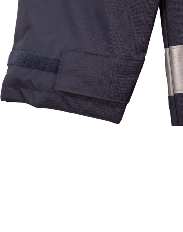 HiVis Long Line Safety Jacket With 3M Tapes [53-SW50]