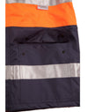 HiVis Long Line Safety Jacket With 3M Tapes [53-SW50]