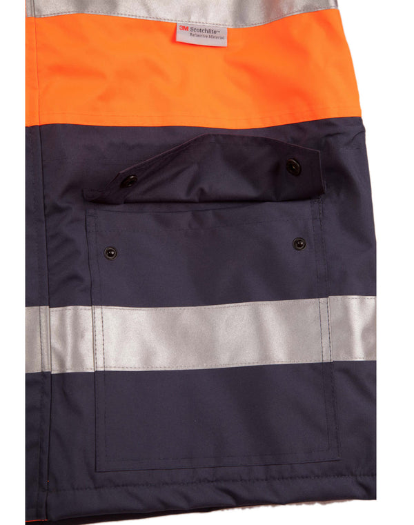 HiVis Long Line Safety Jacket With 3M Tapes [53-SW50]