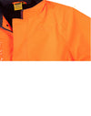 HiVis Long Line Safety Jacket With 3M Tapes [53-SW50]