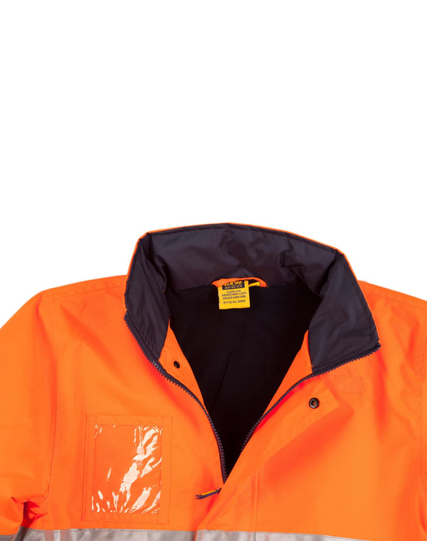 HiVis Long Line Safety Jacket With 3M Tapes [53-SW50]