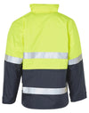 HiVis Long Line Safety Jacket With 3M Tapes [53-SW50]