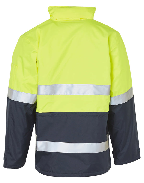 HiVis Long Line Safety Jacket With 3M Tapes [53-SW50]