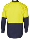 AIW Cotton Drill Safety Shirt [53-SW54]