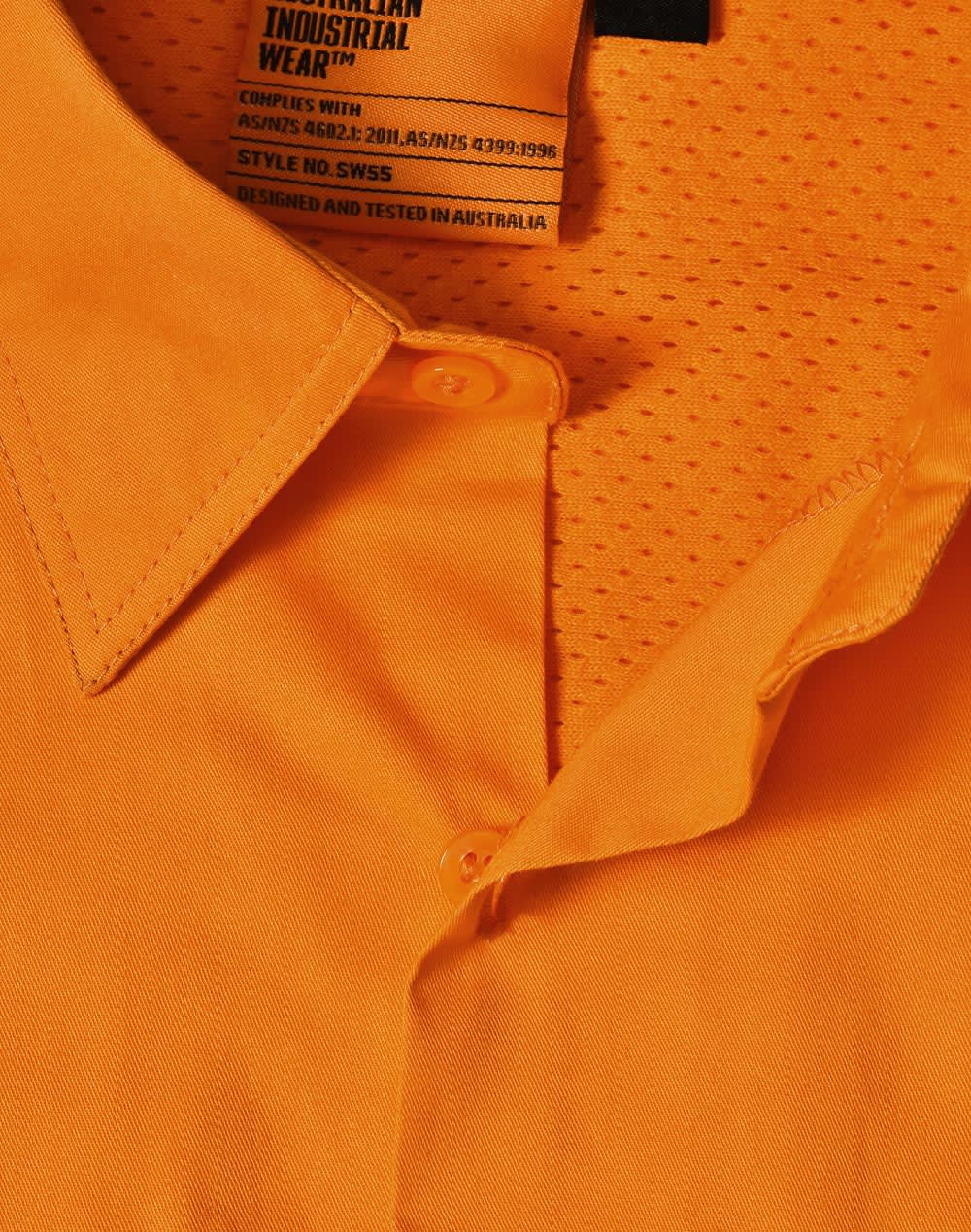 AIW Vic Rail Lightweight Safety Shirt  Unisex [53-SW55]