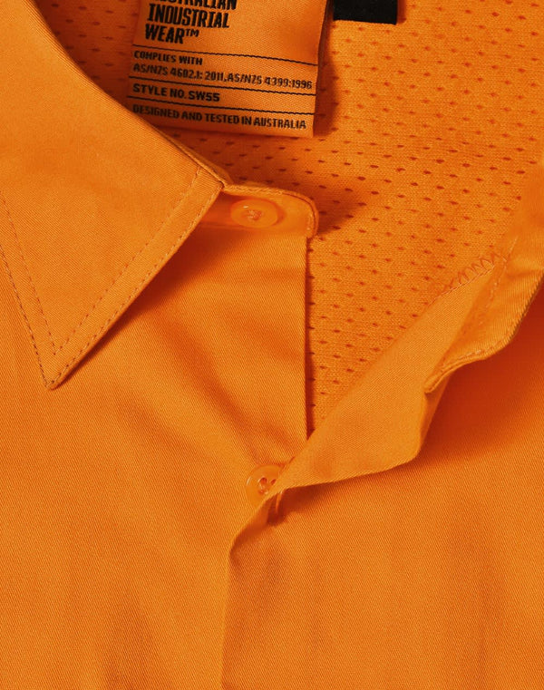 AIW Vic Rail Lightweight Safety Shirt  Unisex [53-SW55]