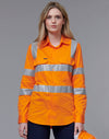 AIW Vic Rail Lightweight Safety Shirt  Unisex [53-SW55]