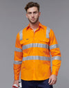 AIW Vic Rail Lightweight Safety Shirt  Unisex [53-SW55]