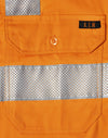 AIW Vic Rail Lightweight Safety Shirt  Unisex [53-SW55]