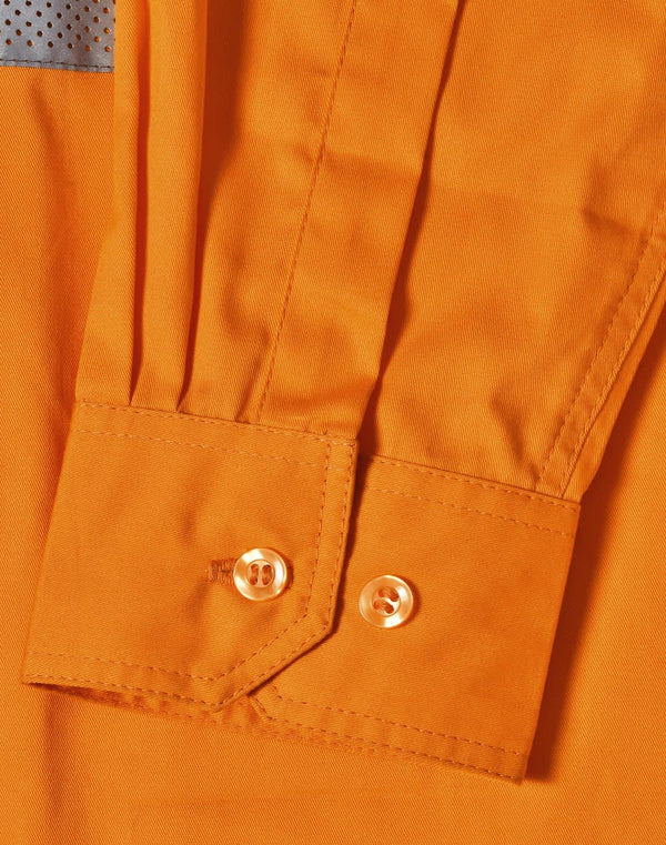 AIW Vic Rail Lightweight Safety Shirt  Unisex [53-SW55]