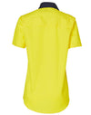 Ladies HiVis S/S Safety Shirt [53-SW63]