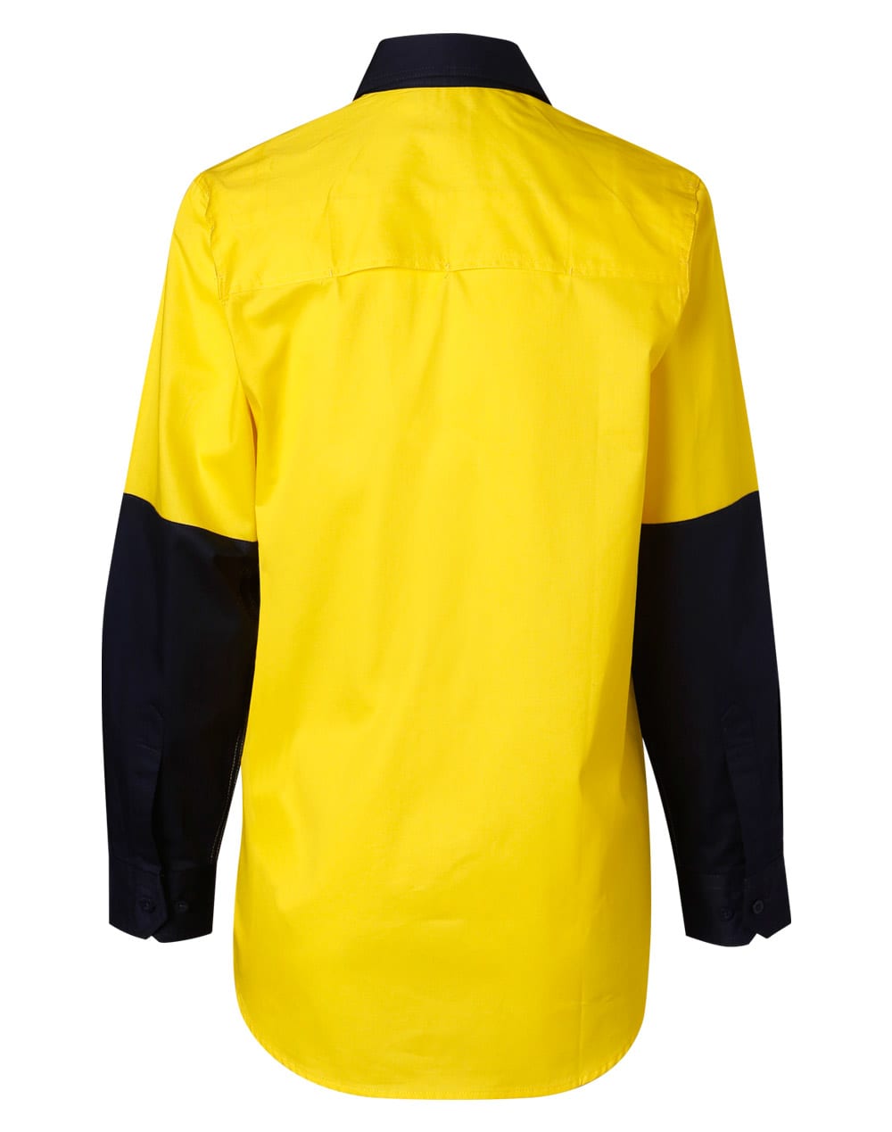 Ladies HiVis L/S Safety Shirt [53-SW64]