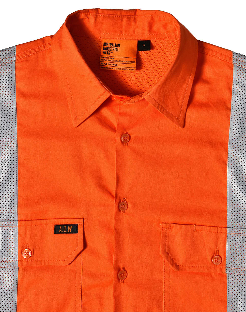 AIW Nsw Rail Lightweight Safety Shirt [53-SW66]