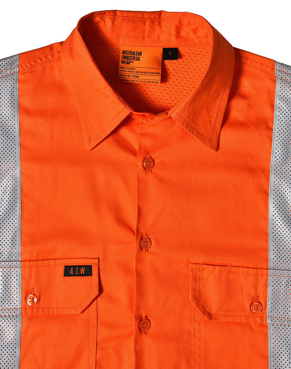 AIW Nsw Rail Lightweight Safety Shirt [53-SW66]