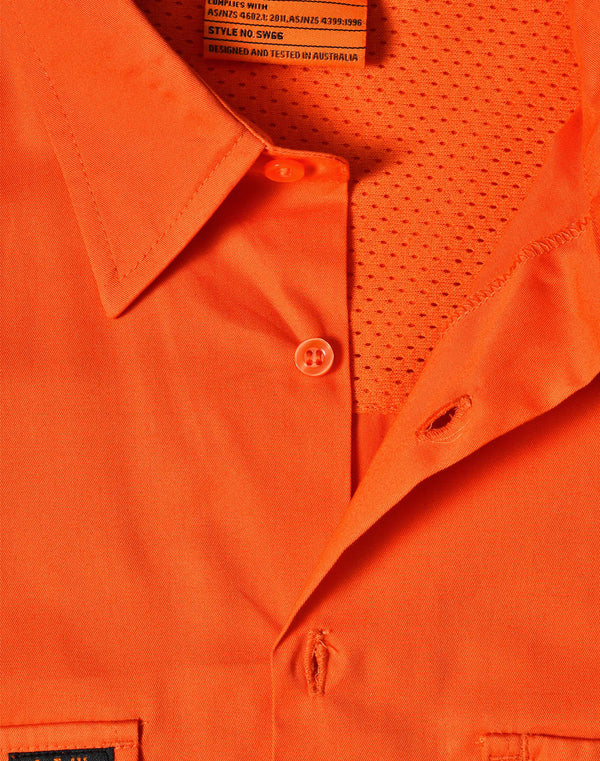 AIW Nsw Rail Lightweight Safety Shirt [53-SW66]