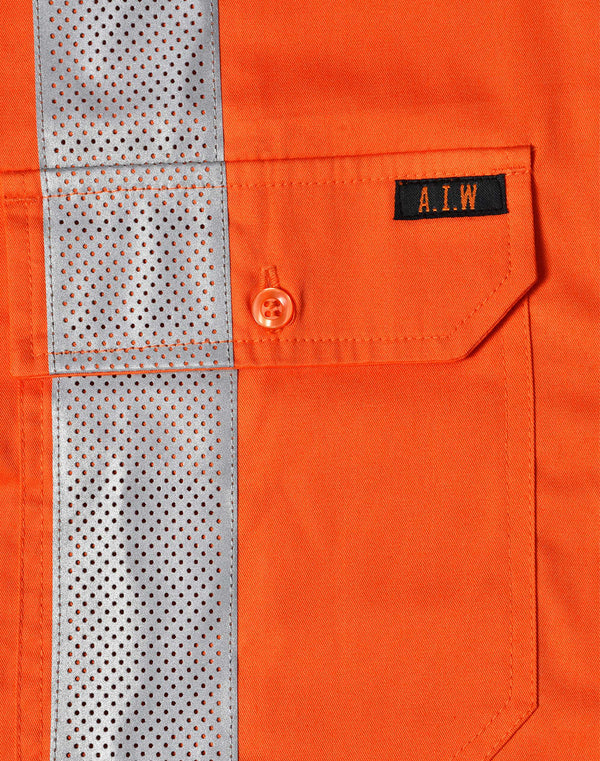 AIW Nsw Rail Lightweight Safety Shirt [53-SW66]