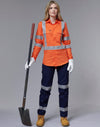 AIW Nsw Rail Lightweight Safety Shirt [53-SW66]