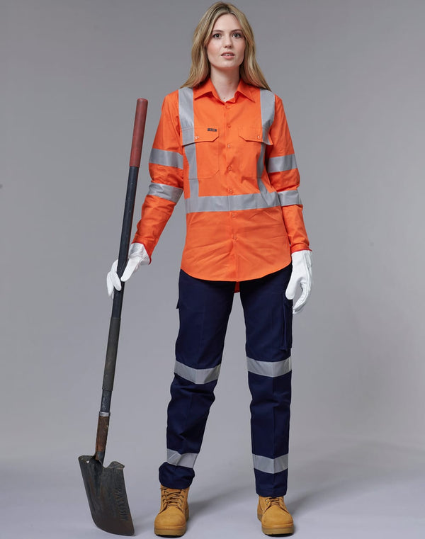 AIW Nsw Rail Lightweight Safety Shirt [53-SW66]