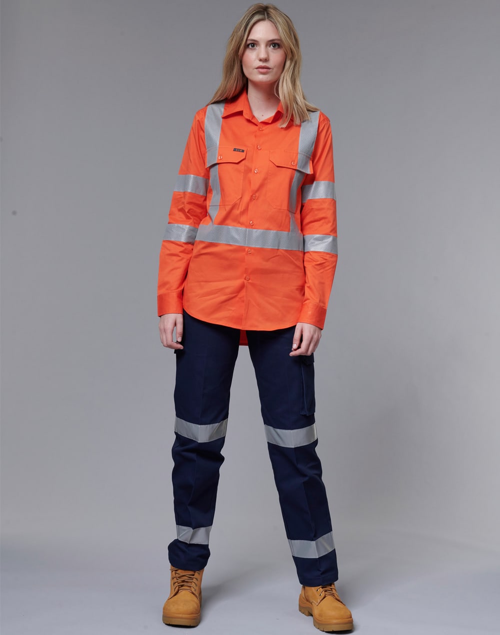 AIW Nsw Rail Lightweight Safety Shirt [53-SW66]
