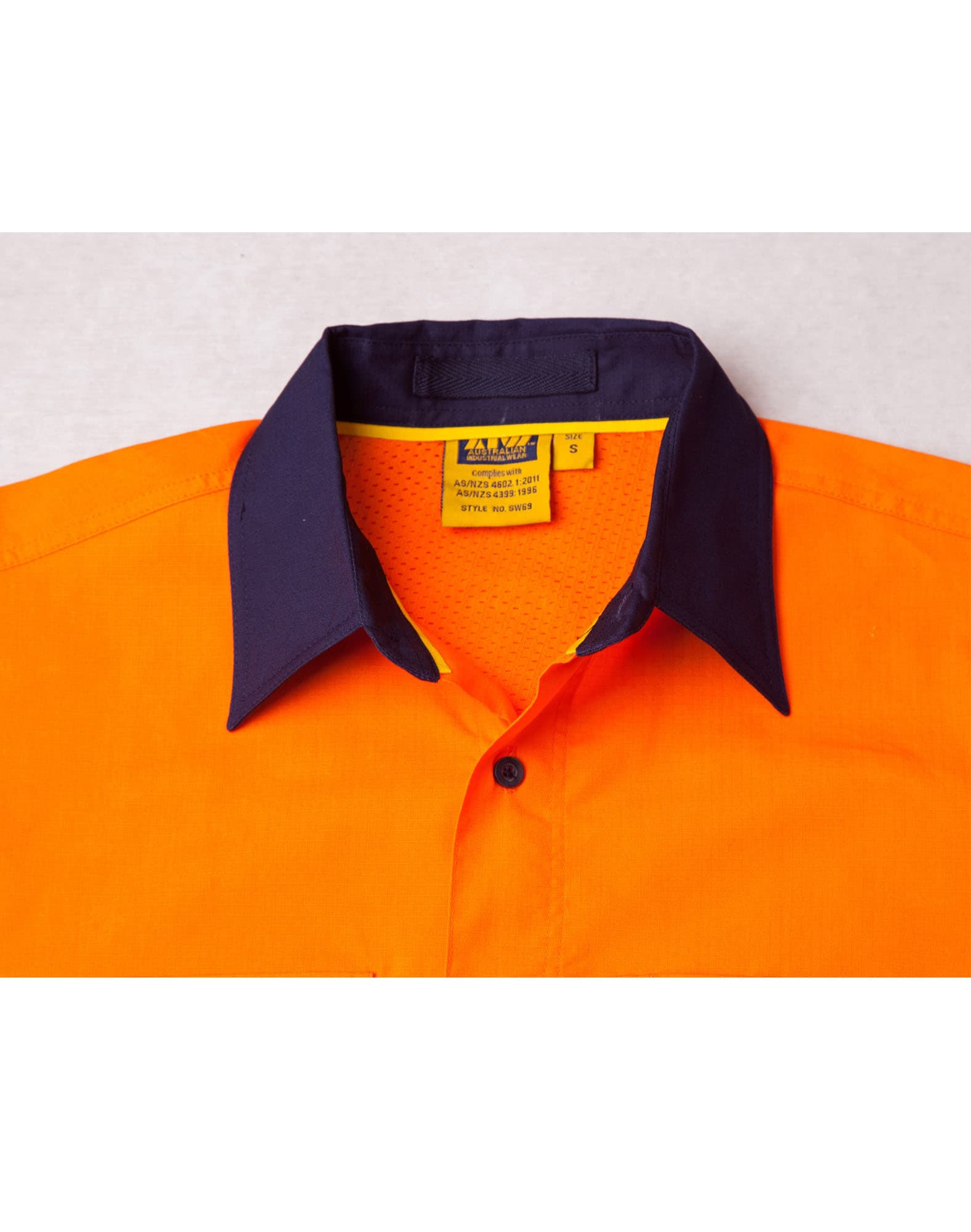 AIW Long Sleeve Safety Shirt [53-SW69]