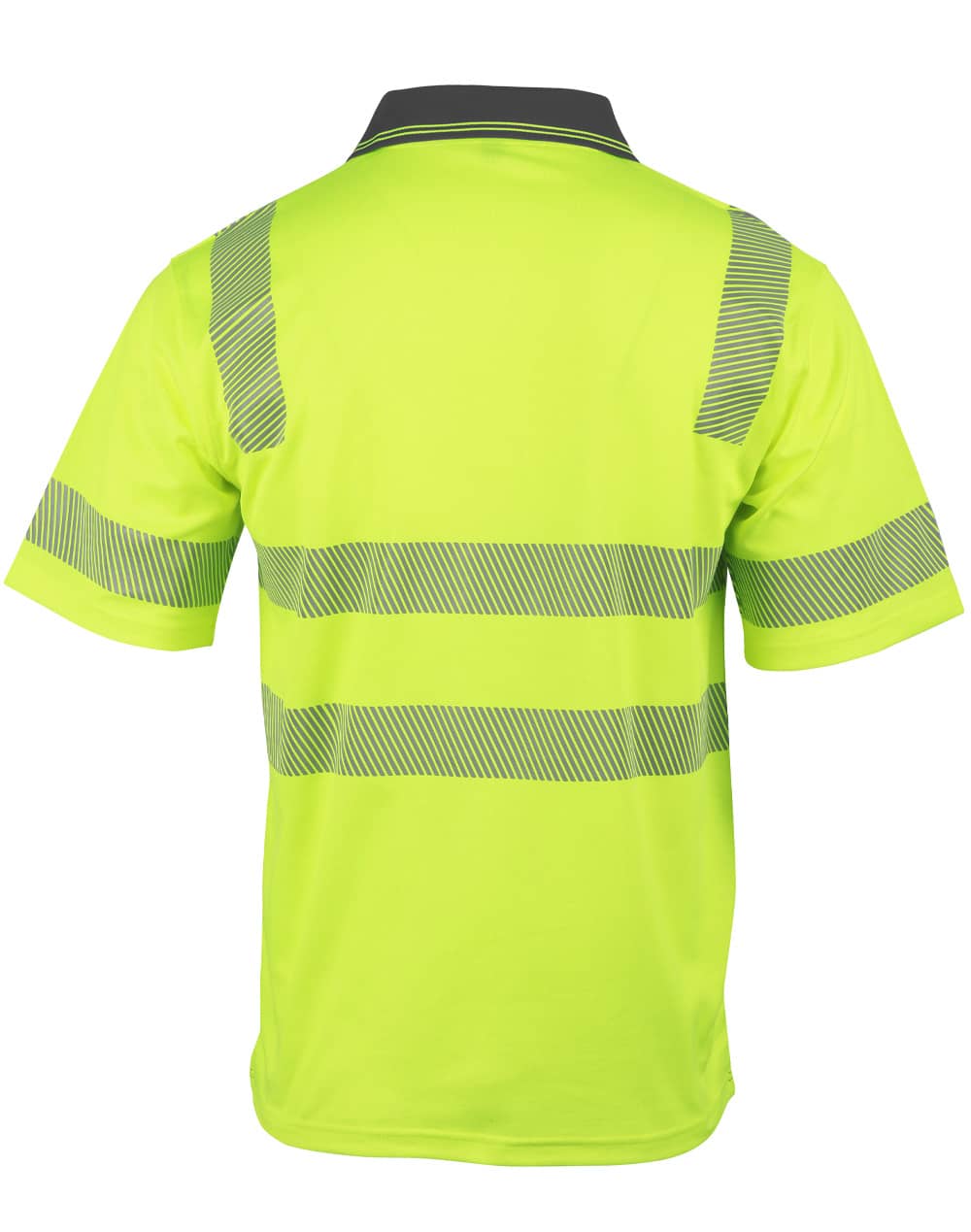 AIW Unisex TrueDry Biomotion Segmented Ss Safety Polo [53-SW73]
