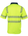 AIW Unisex TrueDry Biomotion Segmented Ss Safety Polo [53-SW73]