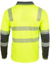AIW Unisex TrueDry Biomotion Segmented Ls Safety Polo [53-SW74]