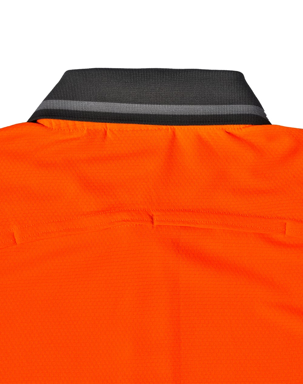 AIW Unisex Hi Vis Bamboo Charcoal Vented Ss Polo [53-SW79]
