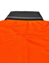 AIW Unisex Hi Vis Bamboo Charcoal Vented Ss Polo [53-SW79]