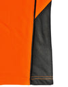 AIW Unisex Hi Vis Bamboo Charcoal Vented Ss Polo [53-SW79]