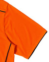 AIW Unisex Hi Vis Bamboo Charcoal Vented Ss Polo [53-SW79]