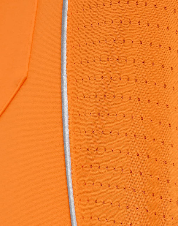 HiVis Sustainable CoolBreeze TrueDry Safety L/S Polo [53-SW90]