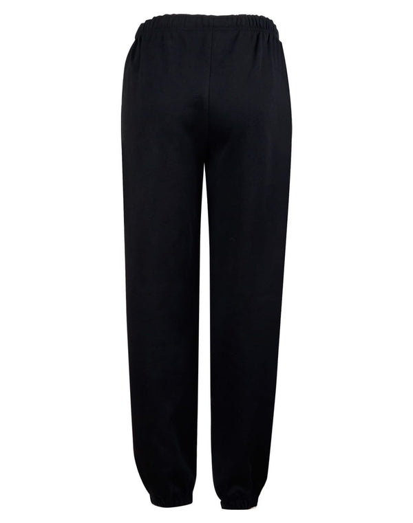 Kids fleecy trackpants with Zip Cuffs and knee padding [53-TP01K]