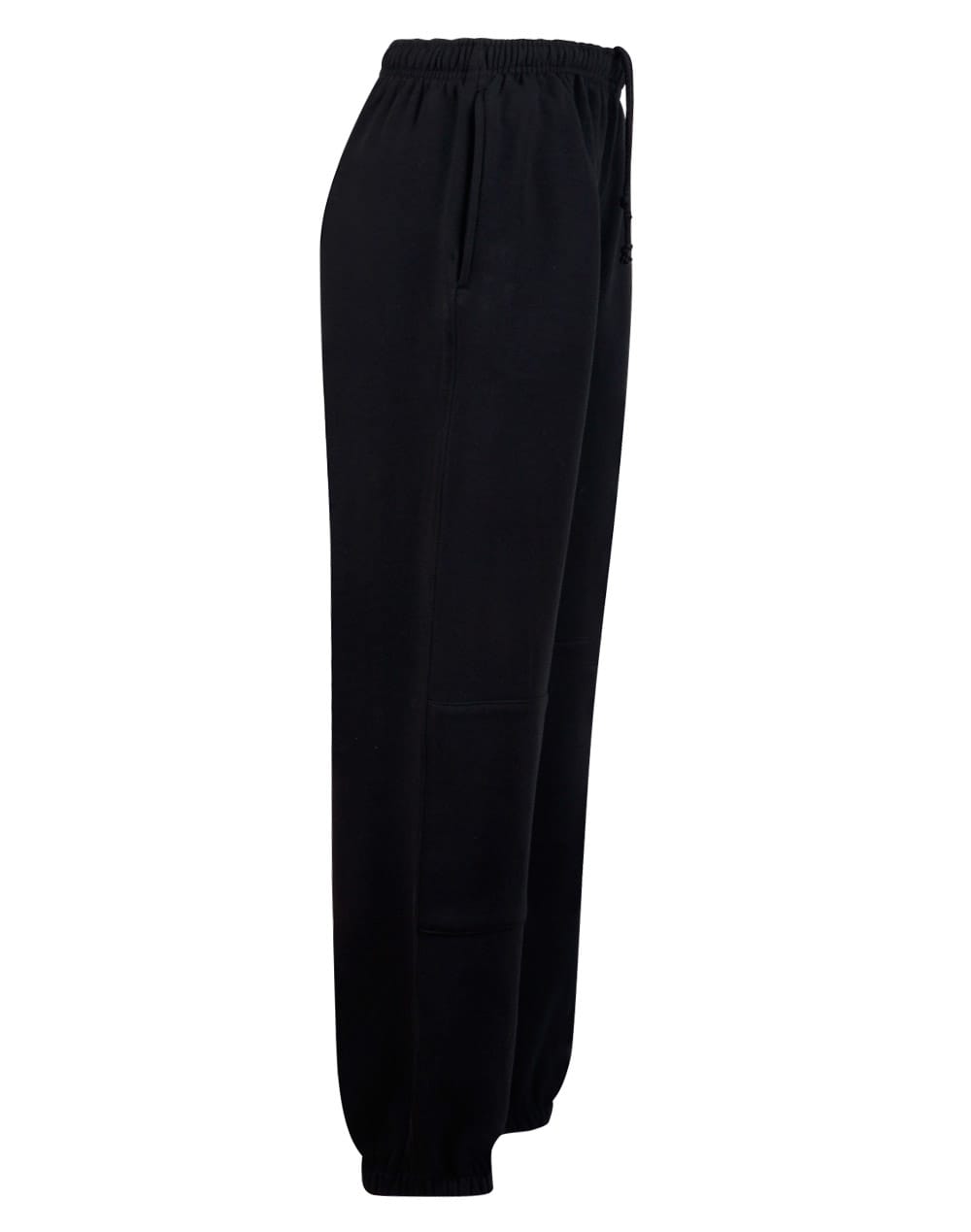 Kids fleecy trackpants with Zip Cuffs and knee padding [53-TP01K]