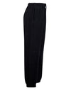 Kids fleecy trackpants with Zip Cuffs and knee padding [53-TP01K]