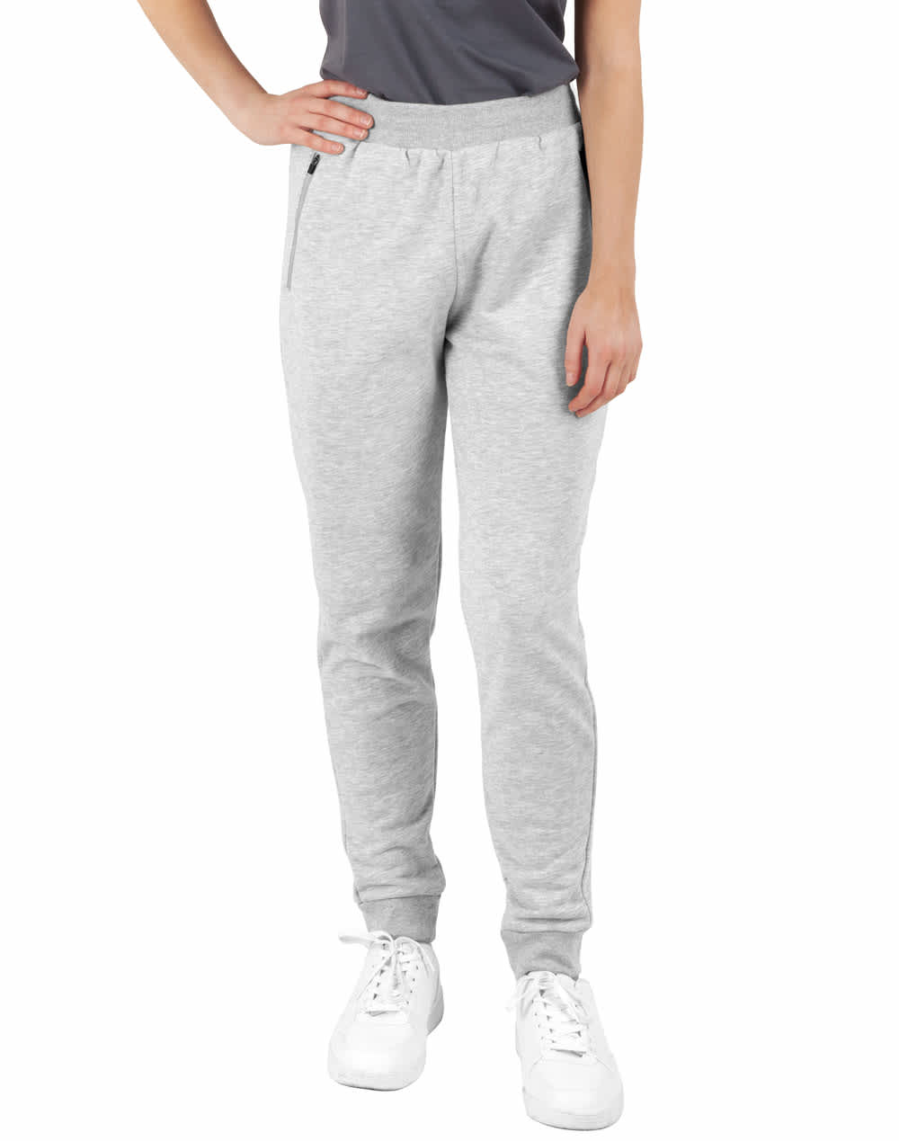 Adults Poly/Cotton Terry Sweat Pants [53-TP25]