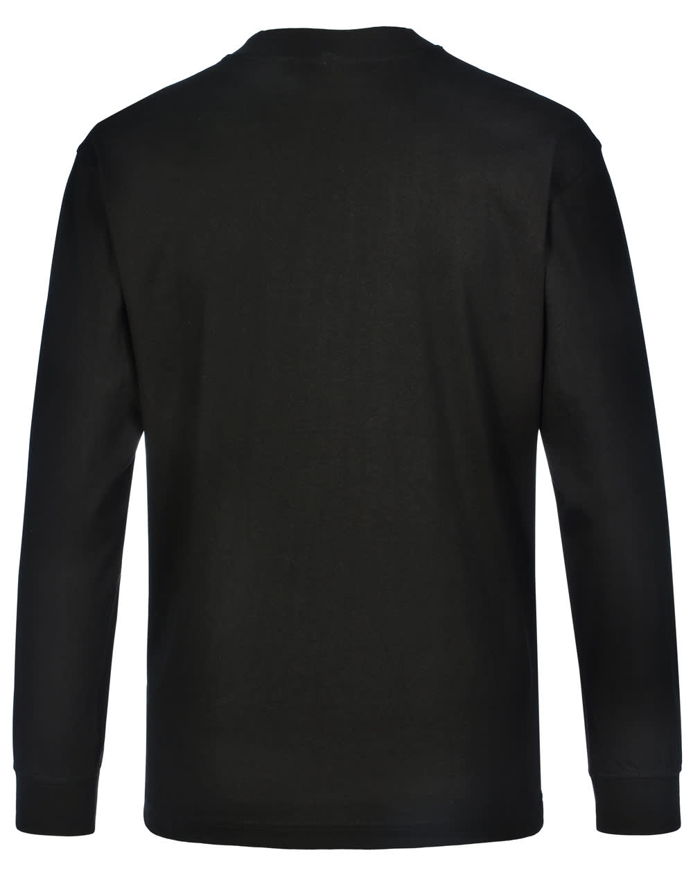mens cotton crew neck L/S tee [53-TS02]