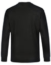mens cotton crew neck L/S tee [53-TS02]