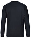 mens cotton crew neck L/S tee [53-TS02]