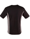 kids cooldry S/S contrast tee [53-TS12K]