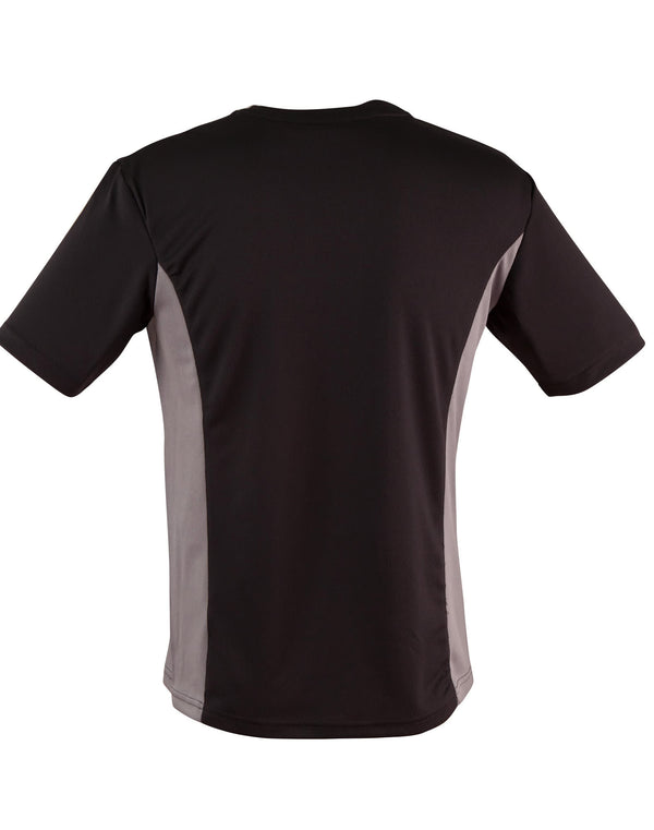 kids cooldry S/S contrast tee [53-TS12K]