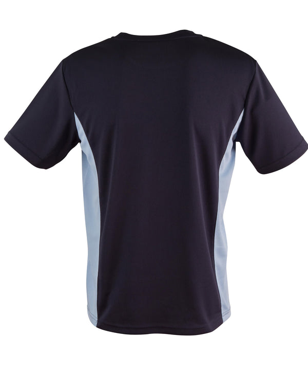 kids cooldry S/S contrast tee [53-TS12K]