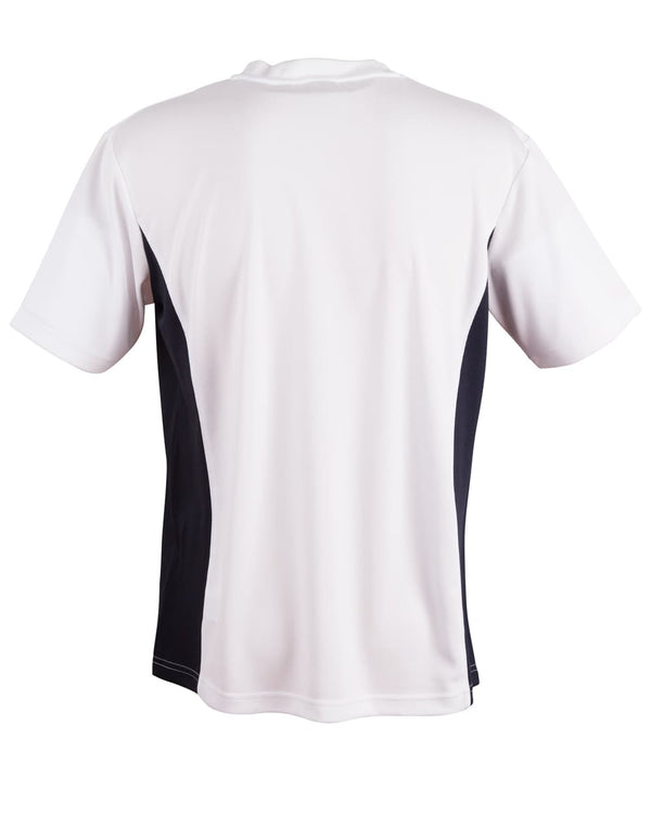 kids cooldry S/S contrast tee [53-TS12K]