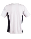 CoolDry short sleeve contrast tee [53-TS12]