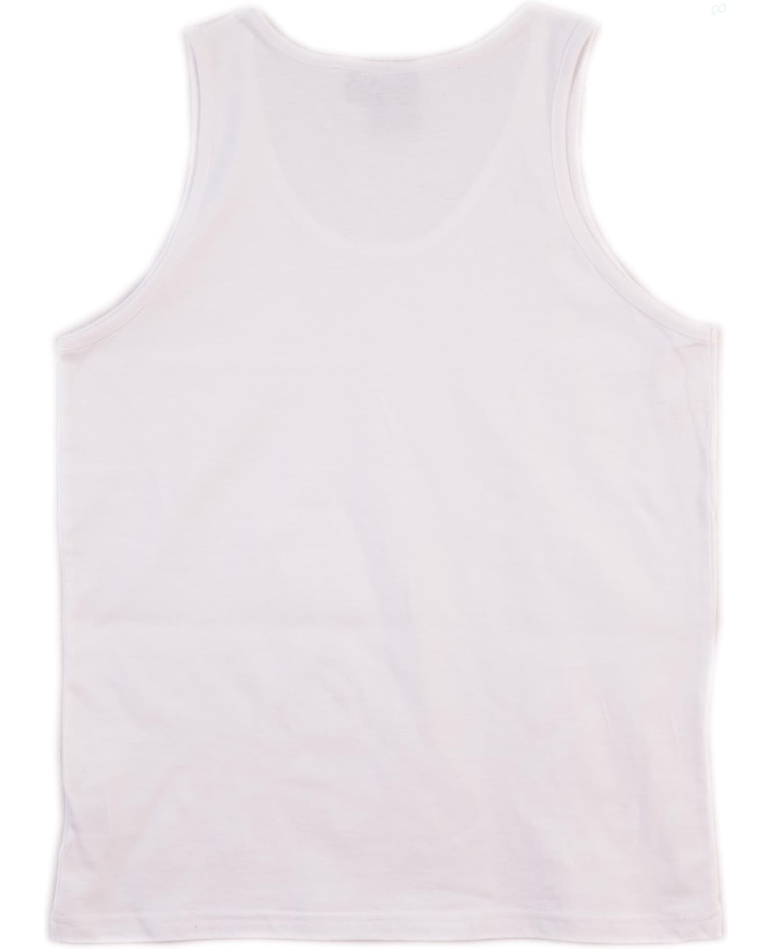Mens cotton singlet [53-TS18]