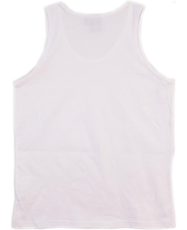 Mens cotton singlet [53-TS18]