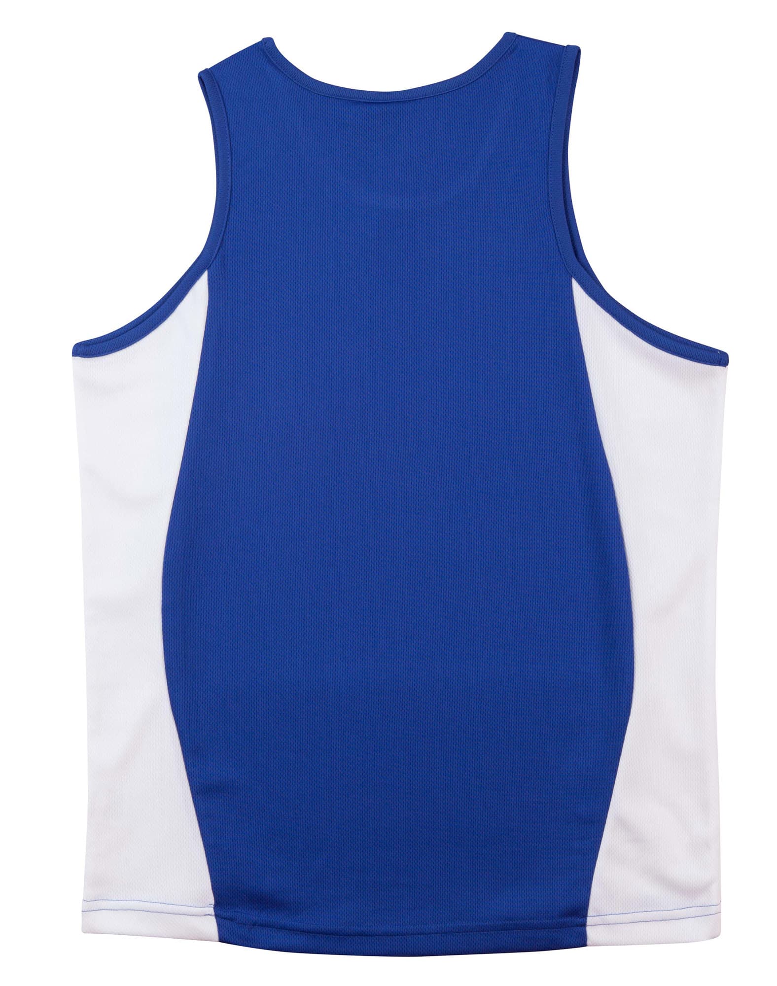 Kids TrueDry contrast mesh singlet [53-TS19K]